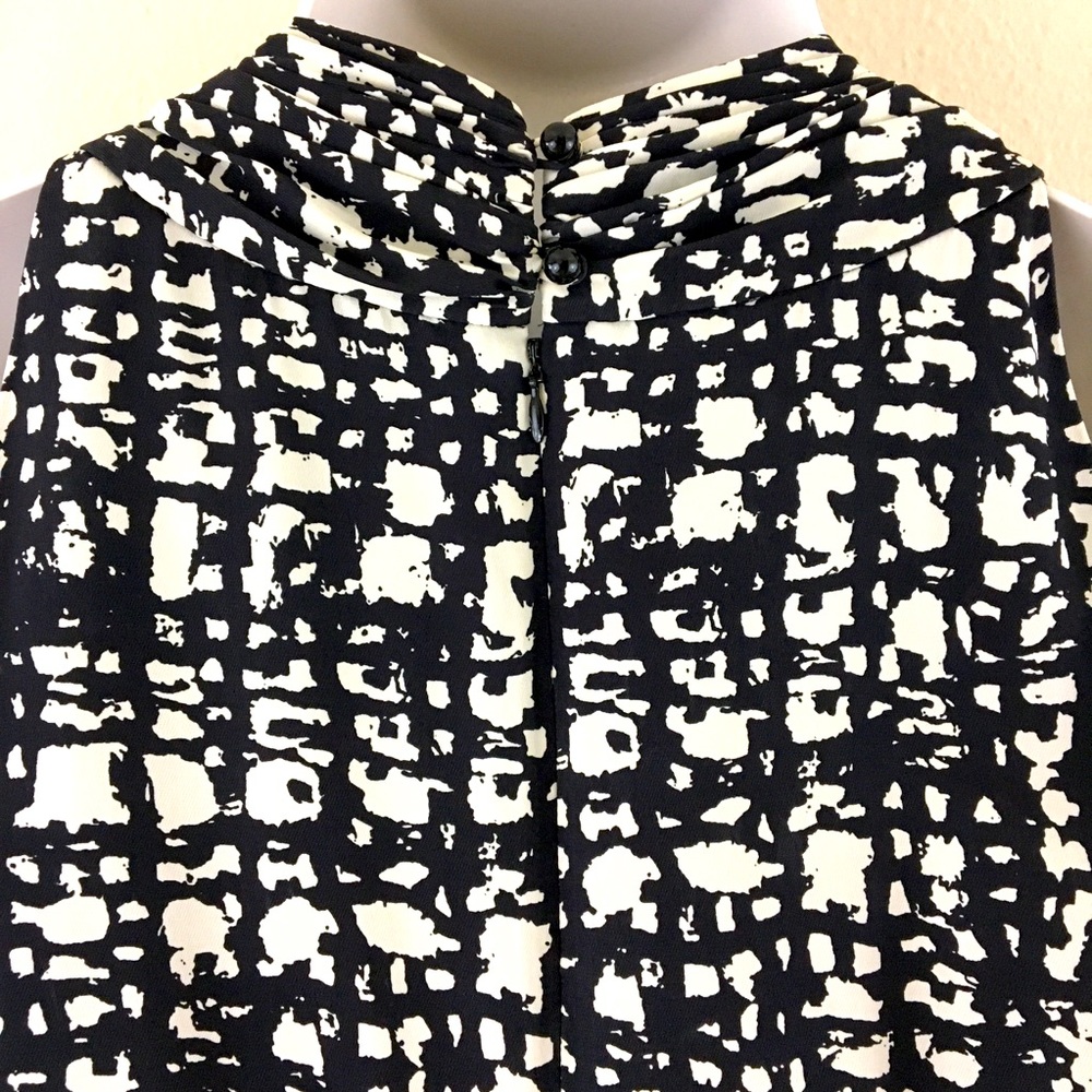 Kate Spade Black and White Patterned Dress - Picture 5 of 8